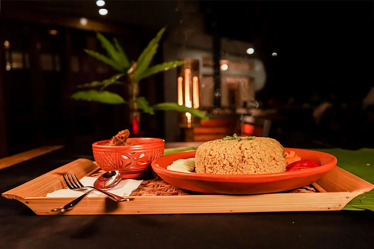 Signature dish at Tong Paai Restaurant