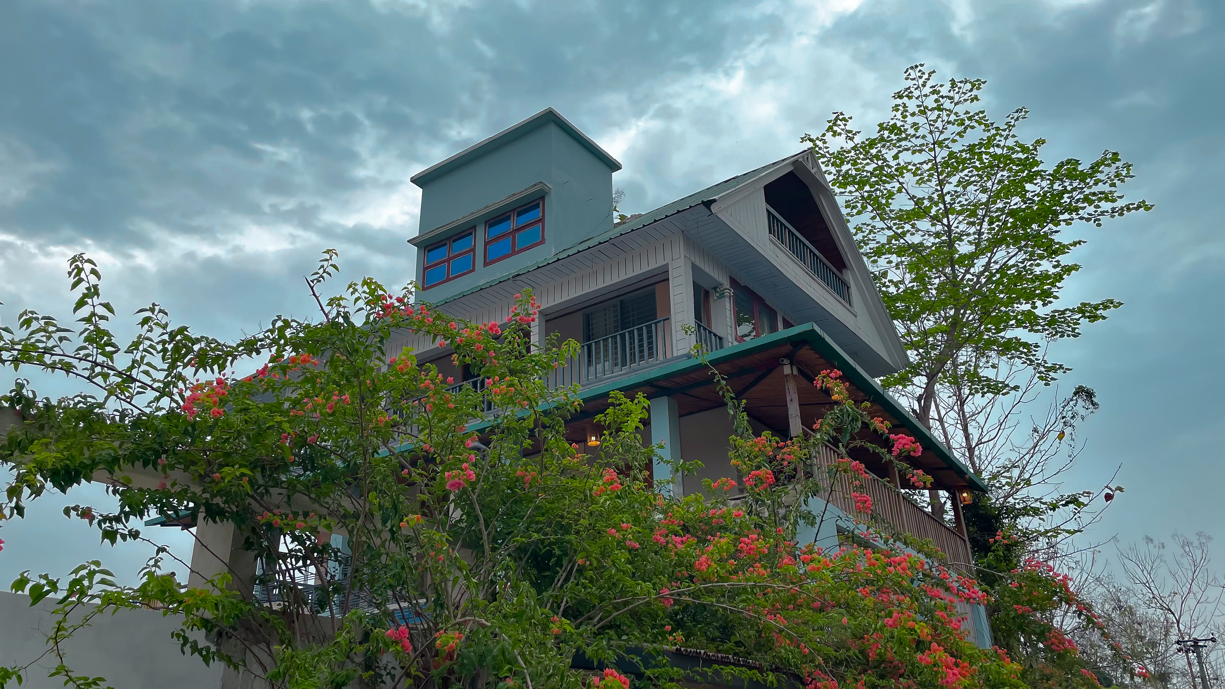 Panoramic view of Labah Tong Hill Resort