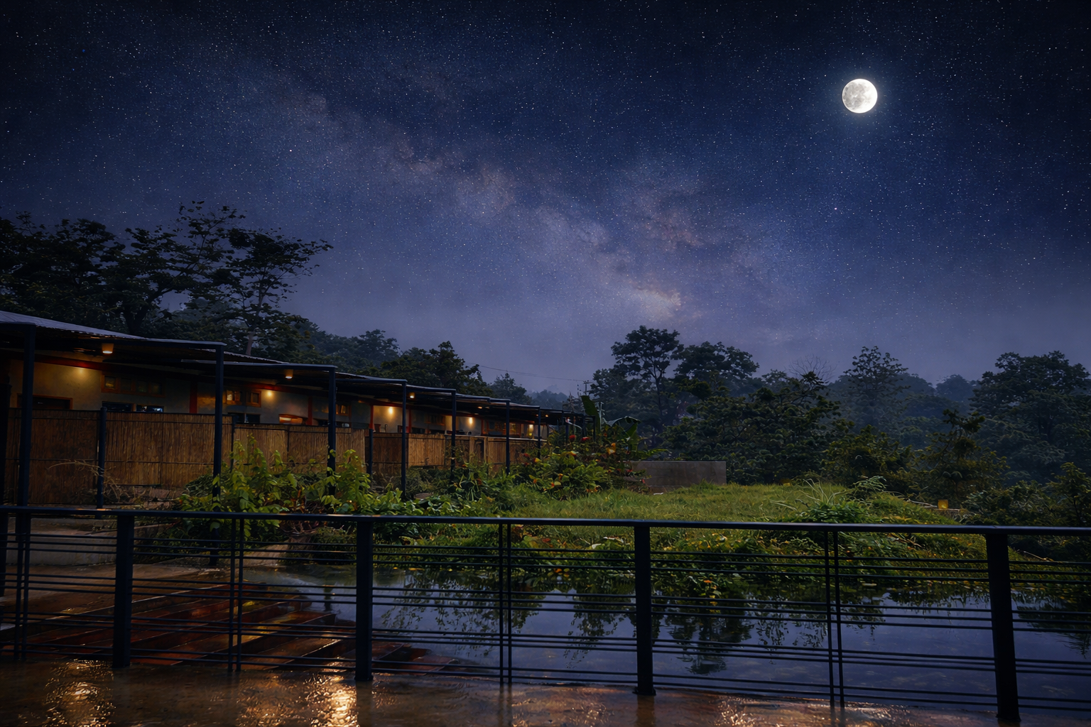 Panoramic view of Labah Tong Hill Resort