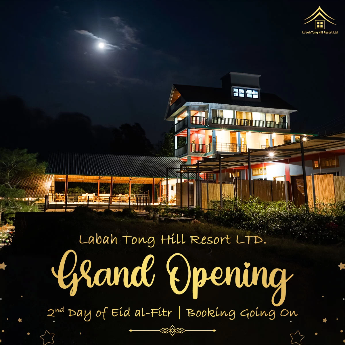 Grand Opening – 2nd Day of Eid al-Fitr